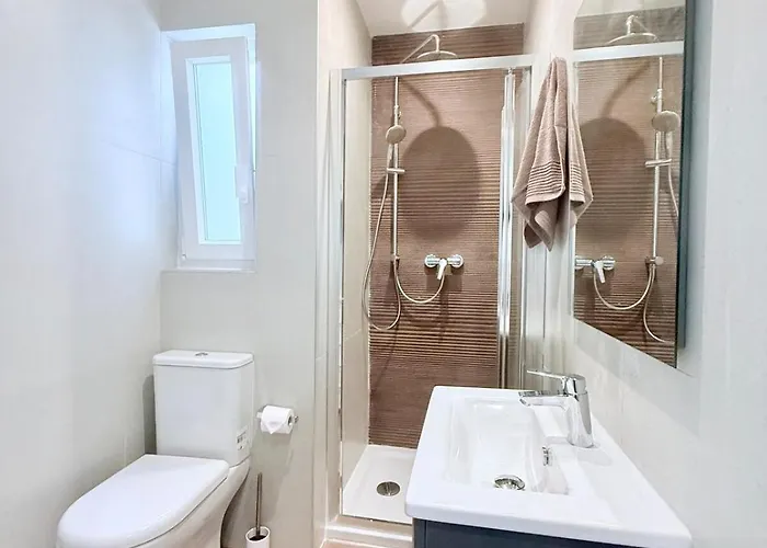 Апартаменты The Bugibba Penthouse! Сент-Полс-Бей